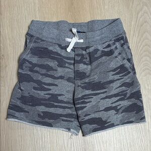 Polo Ralph Lauren Heather Gray Knit Camo Shorts